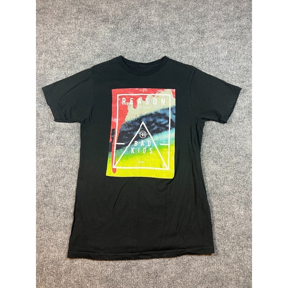 Reason New York Bad Kids Limited Edition T-Shirt Medium Black
